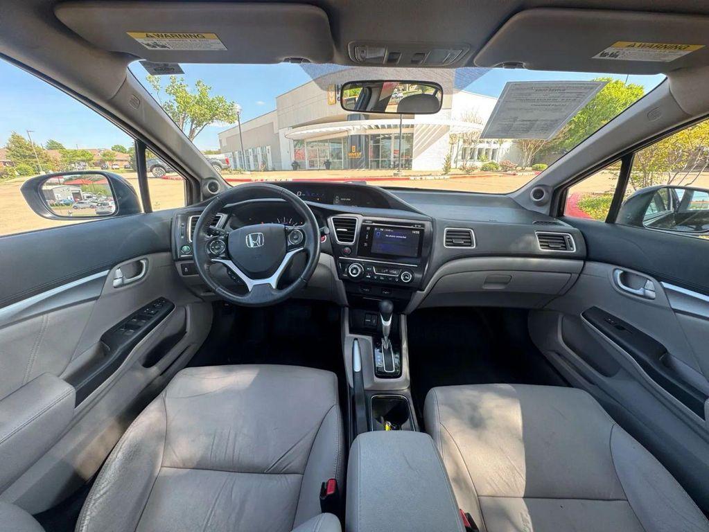 used 2015 Honda Civic car, priced at $9,650
