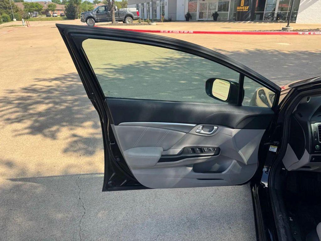 used 2015 Honda Civic car, priced at $9,650