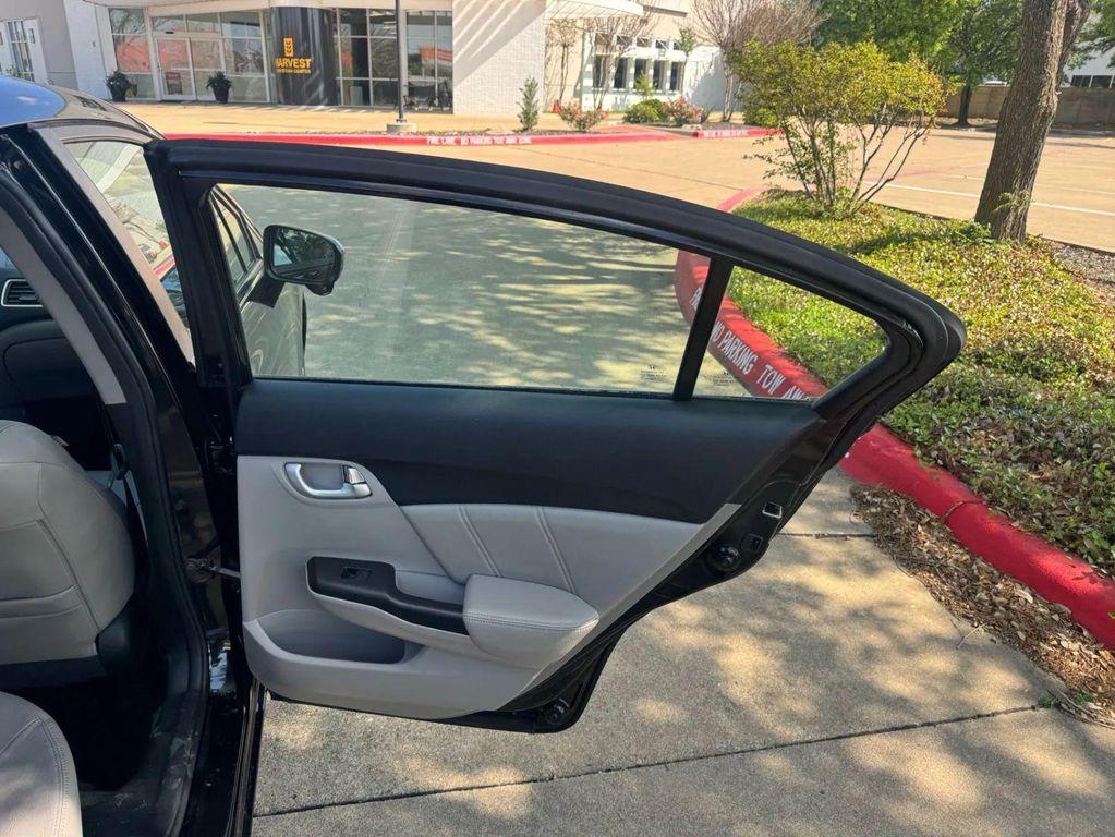 used 2015 Honda Civic car, priced at $9,650