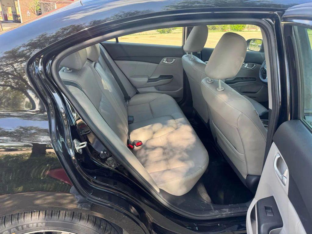 used 2015 Honda Civic car, priced at $9,650
