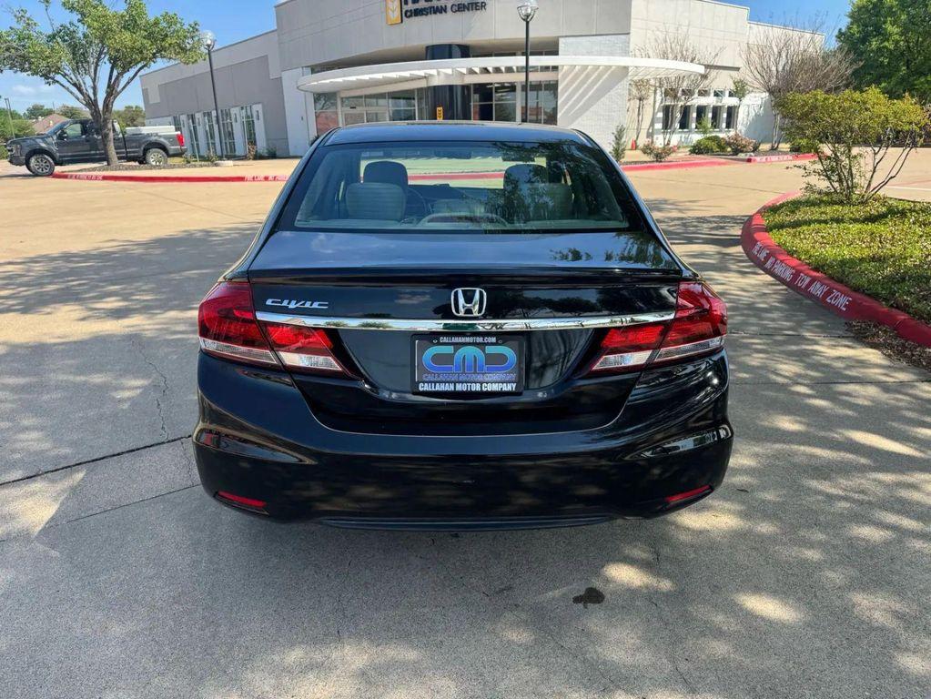 used 2015 Honda Civic car, priced at $9,650