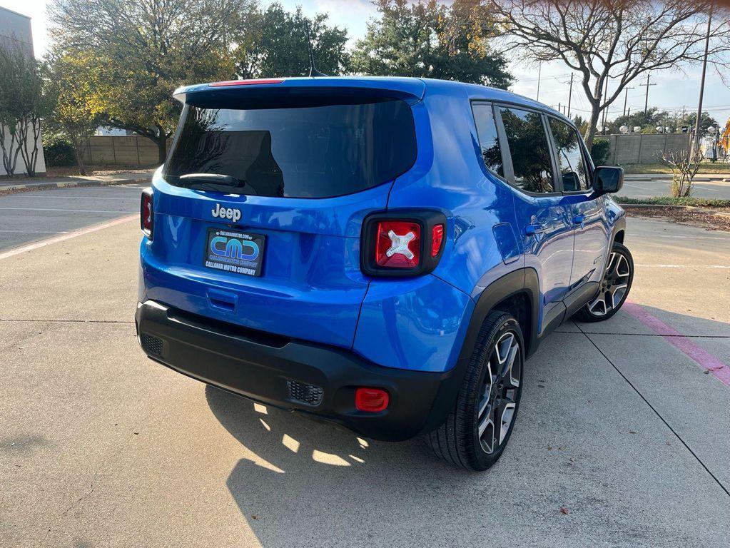 used 2020 Jeep Renegade car, priced at $11,675