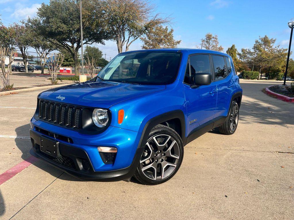 used 2020 Jeep Renegade car, priced at $12,475