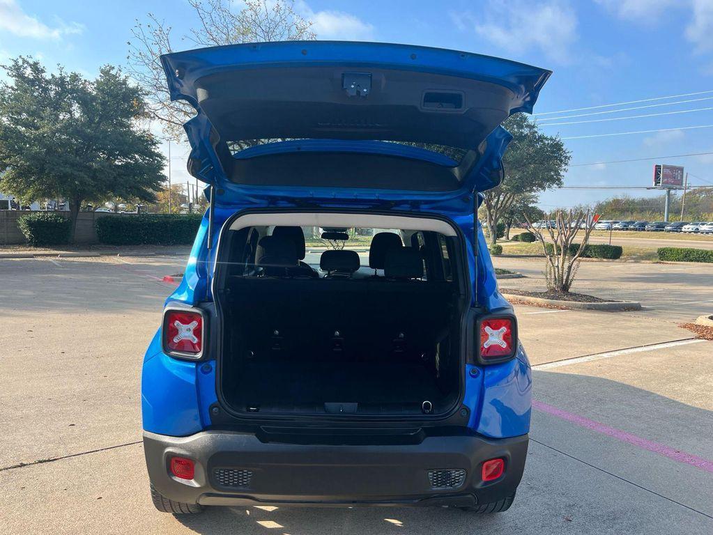 used 2020 Jeep Renegade car, priced at $11,675
