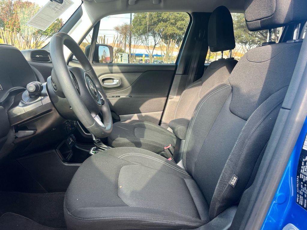 used 2020 Jeep Renegade car, priced at $11,675