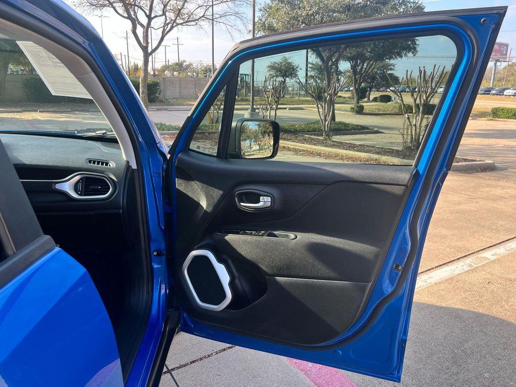 used 2020 Jeep Renegade car, priced at $11,675