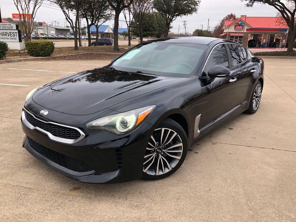 used 2019 Kia Stinger car, priced at $18,975