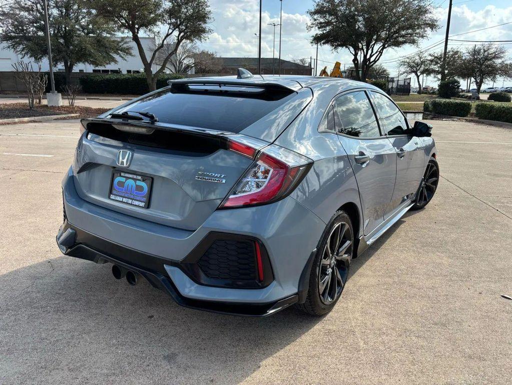 used 2019 Honda Civic car, priced at $19,000
