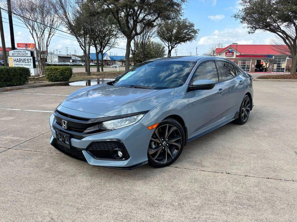 used 2019 Honda Civic car, priced at $19,000
