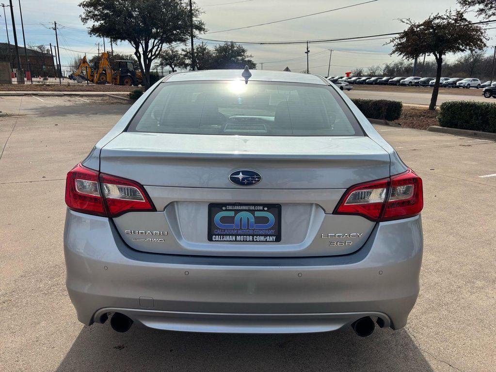 used 2017 Subaru Legacy car, priced at $15,975