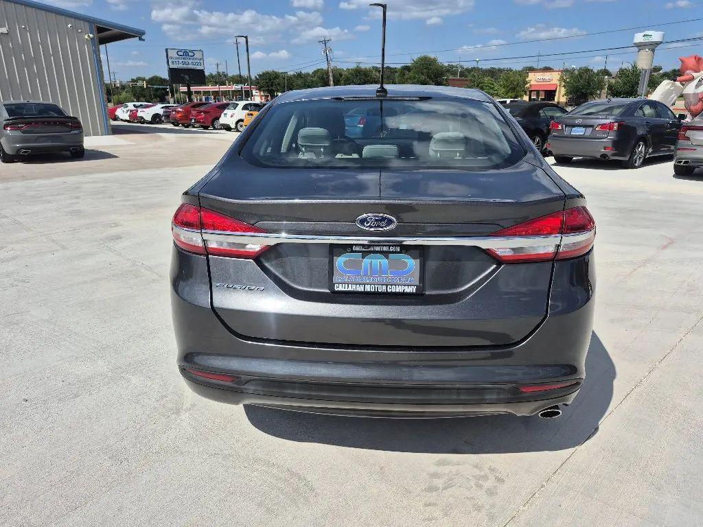 used 2018 Ford Fusion car, priced at $12,200