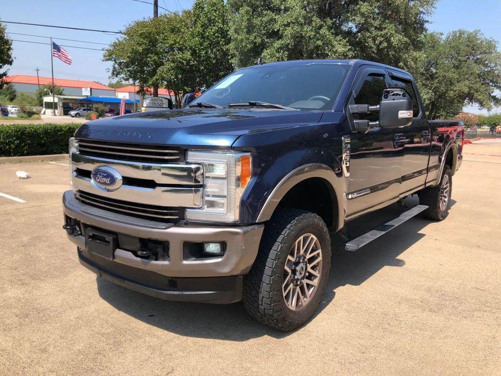 used 2019 Ford F-250 car, priced at $36,250