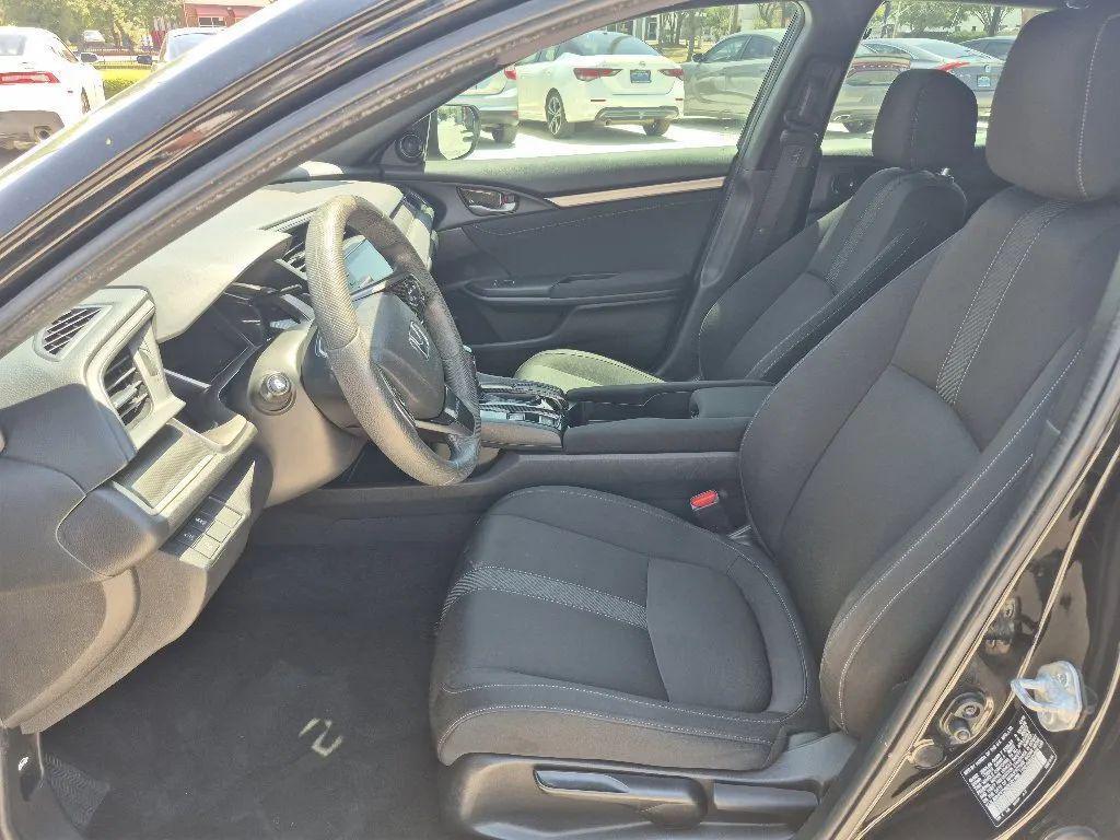 used 2019 Honda Civic car, priced at $19,200