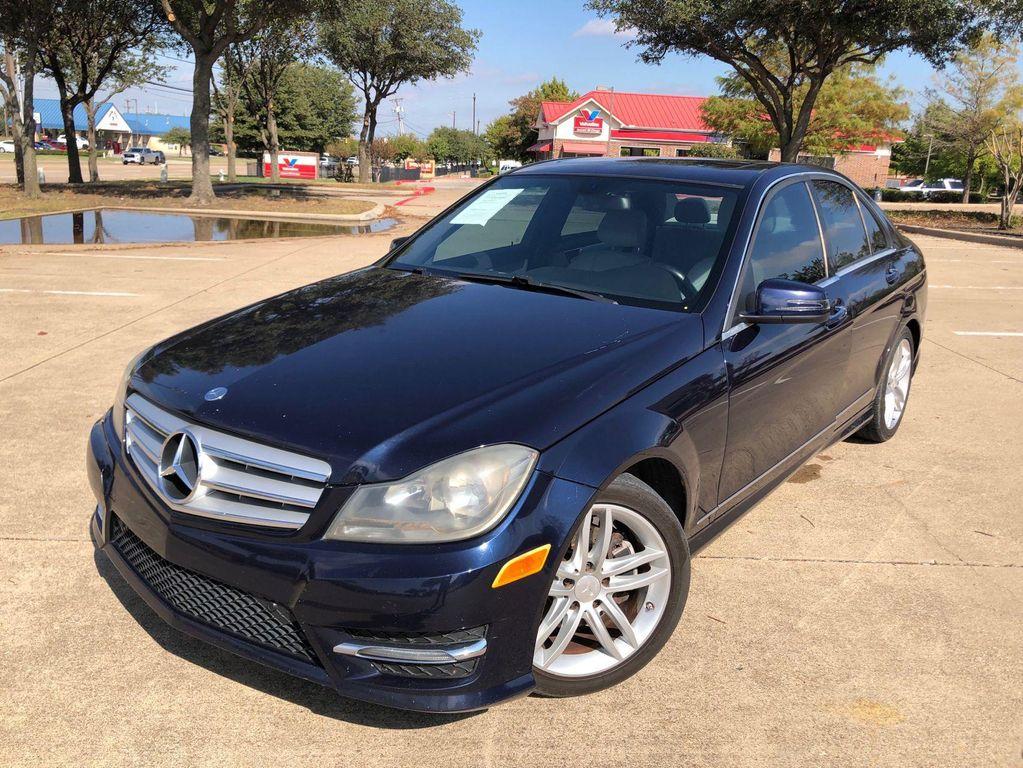 used 2013 Mercedes-Benz C-Class car, priced at $7,975