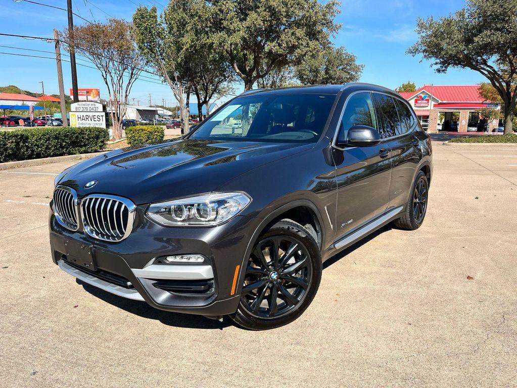 used 2018 BMW X3 car, priced at $18,975