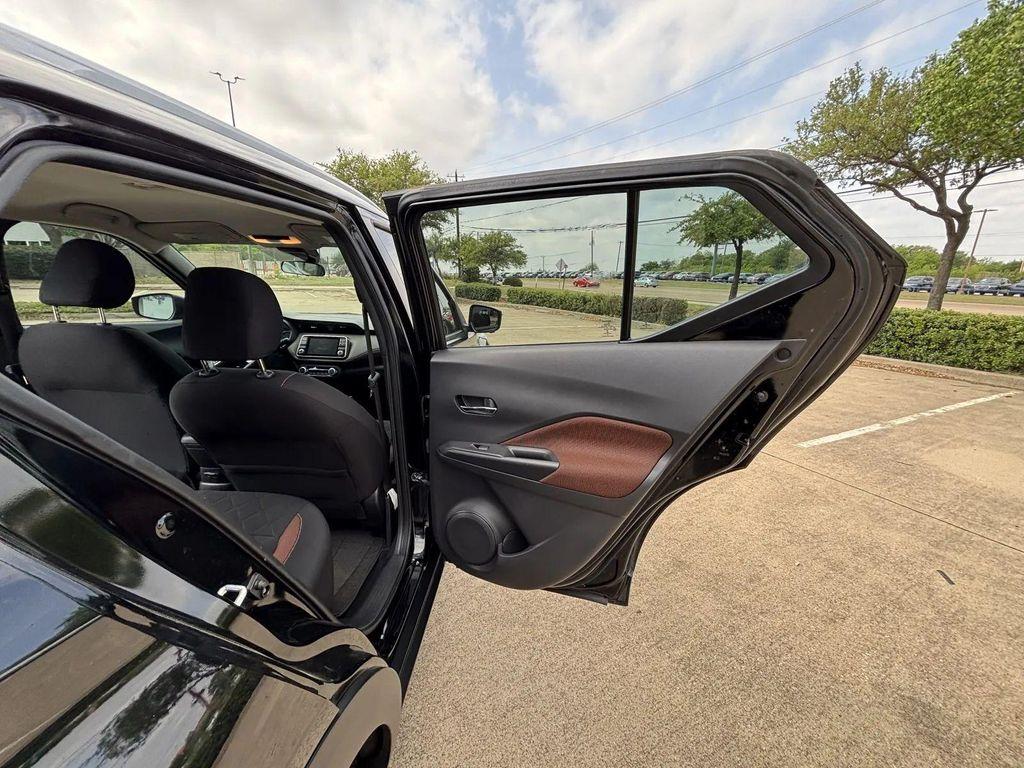 used 2020 Nissan Kicks car, priced at $14,525