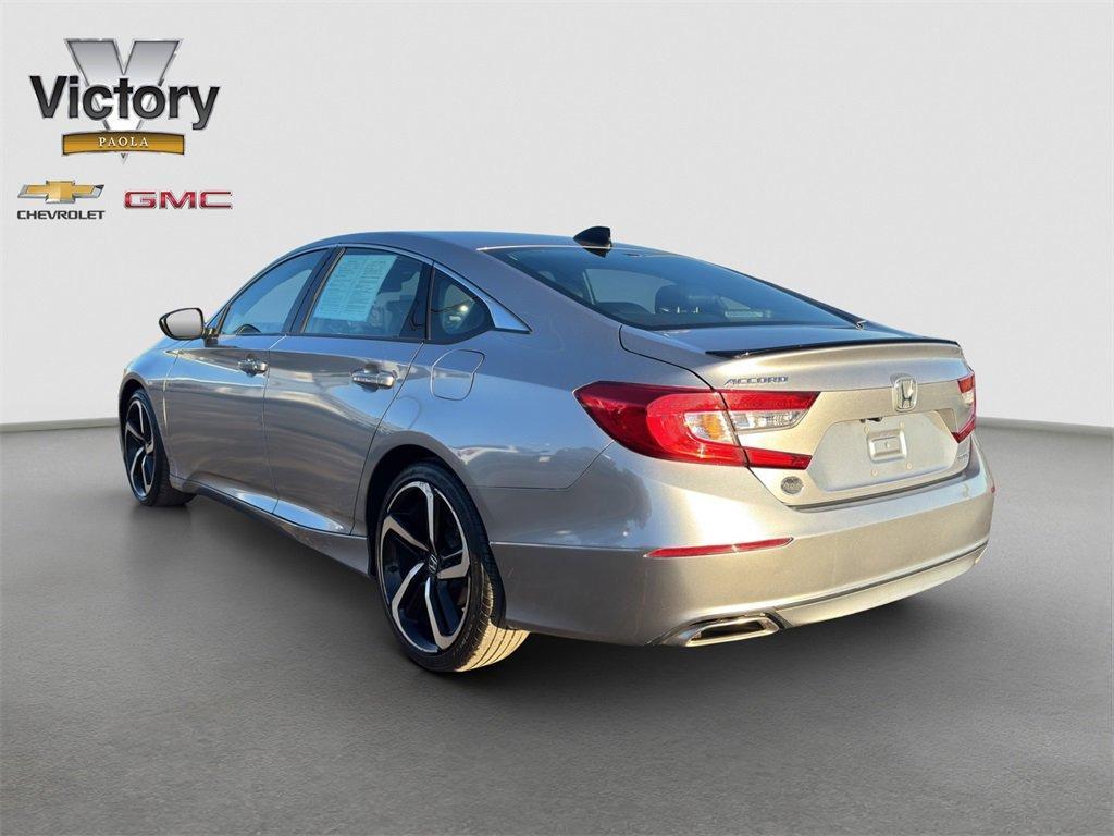 used 2022 Honda Accord car, priced at $23,433