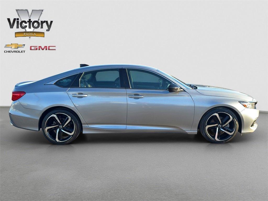 used 2022 Honda Accord car, priced at $23,433
