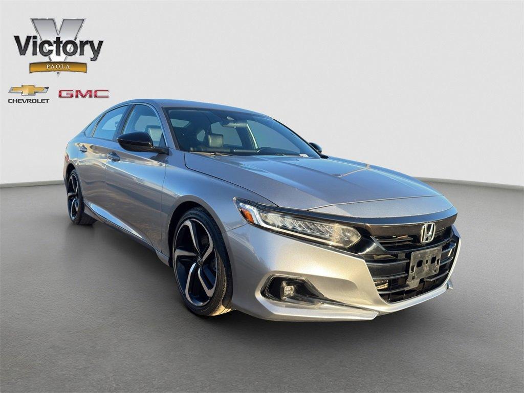 used 2022 Honda Accord car, priced at $23,433