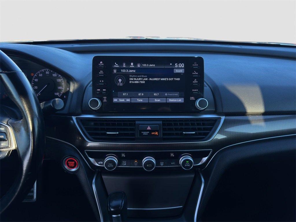 used 2022 Honda Accord car, priced at $23,433