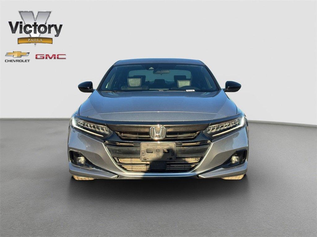 used 2022 Honda Accord car, priced at $23,433