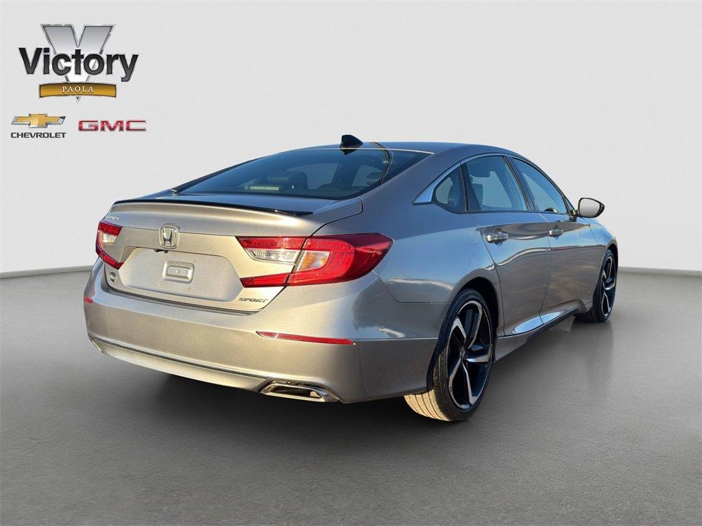 used 2022 Honda Accord car, priced at $23,433