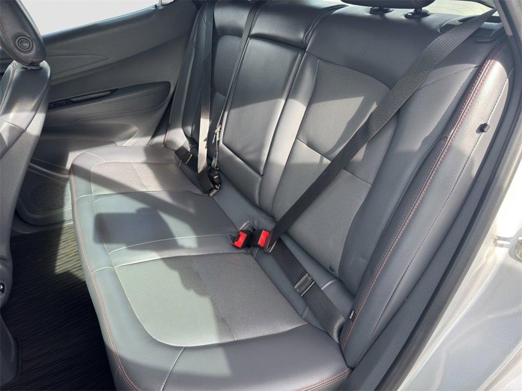 used 2017 Chevrolet Bolt EV car, priced at $12,956