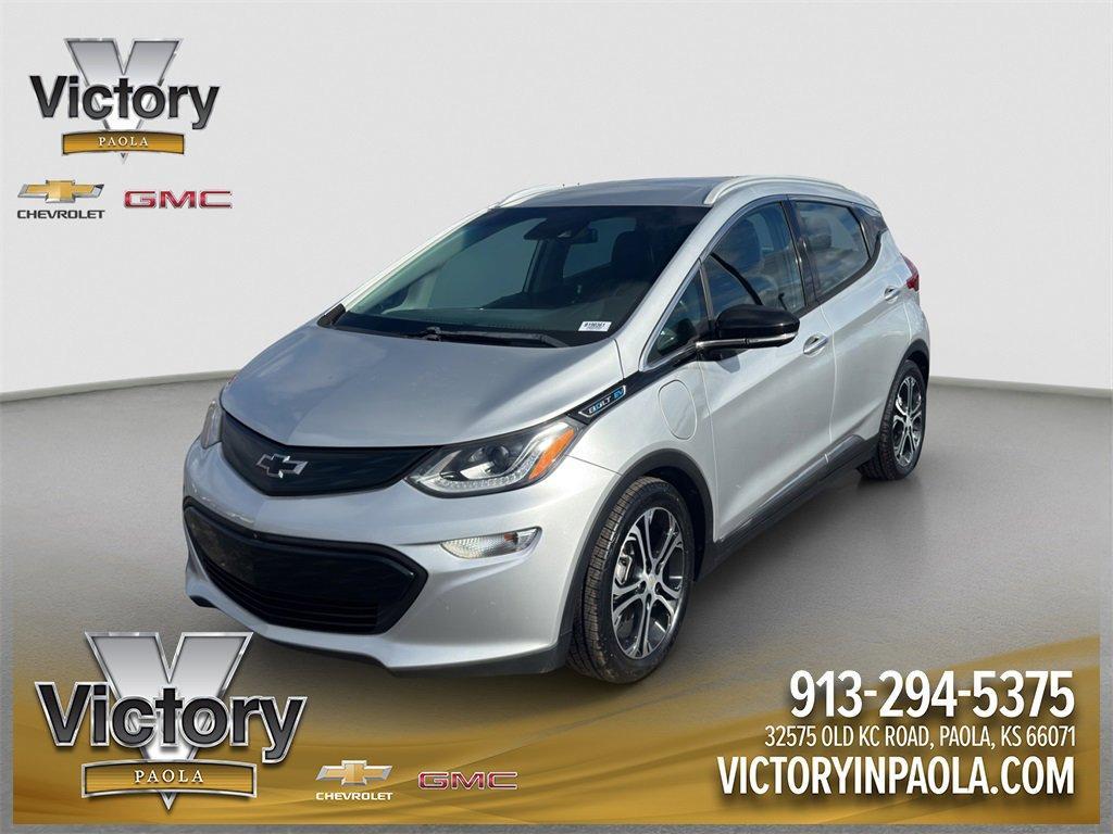 used 2017 Chevrolet Bolt EV car, priced at $12,956