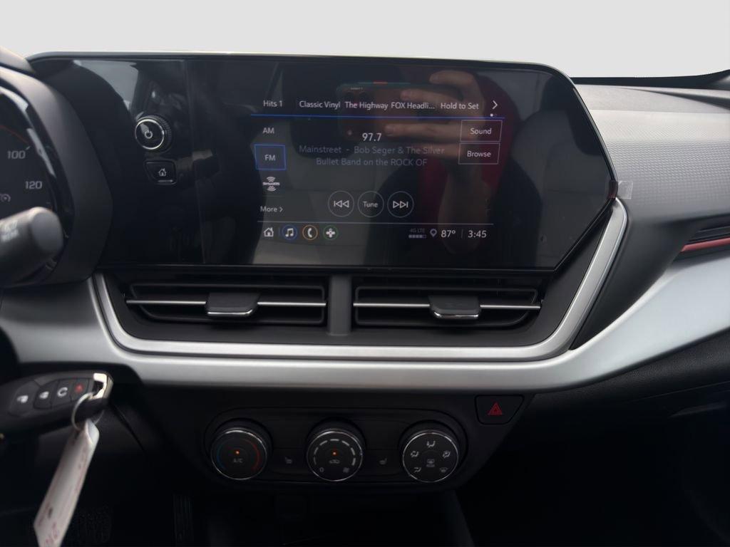 new 2026 Chevrolet Trax car, priced at $25,584