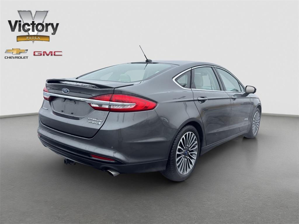 used 2018 Ford Fusion Hybrid car, priced at $11,945