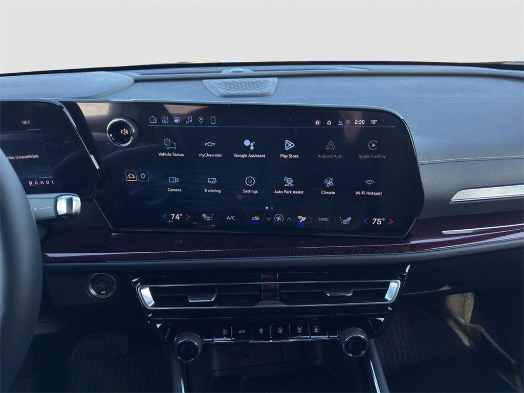 new 2026 Chevrolet Traverse car, priced at $55,020