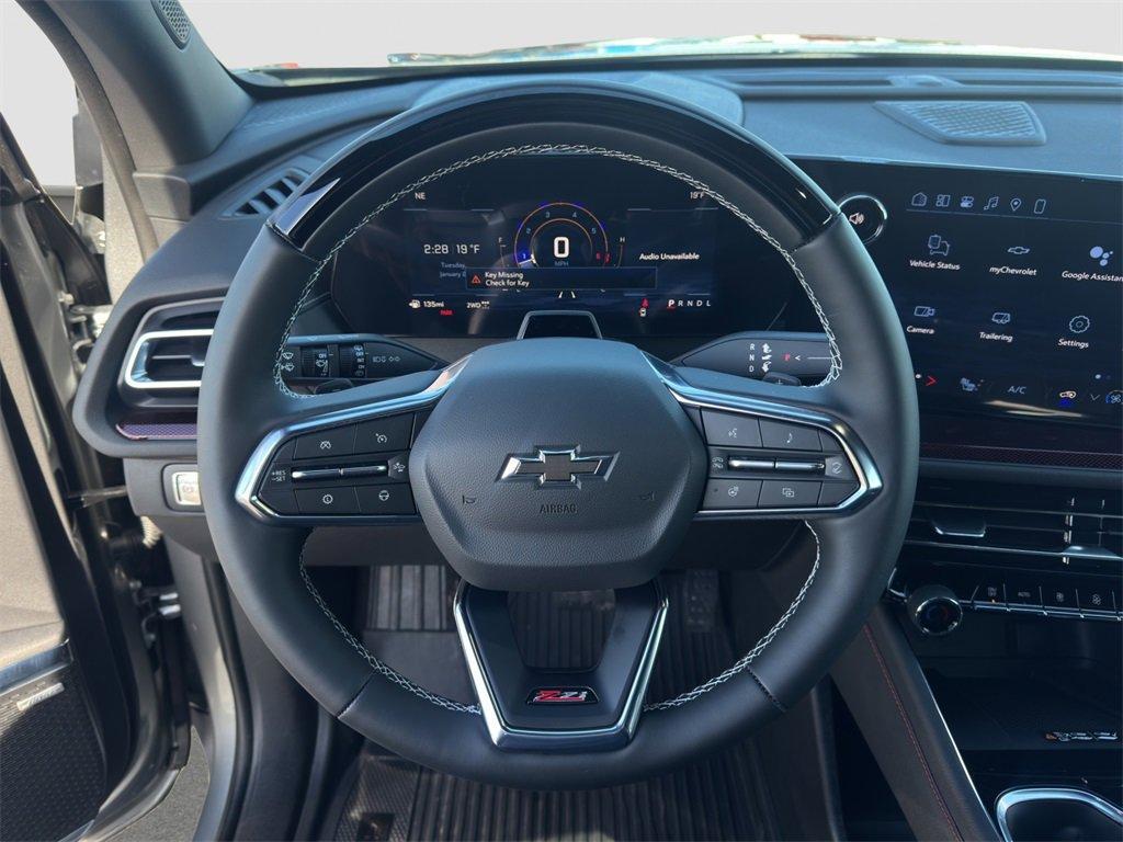 new 2026 Chevrolet Traverse car, priced at $55,020