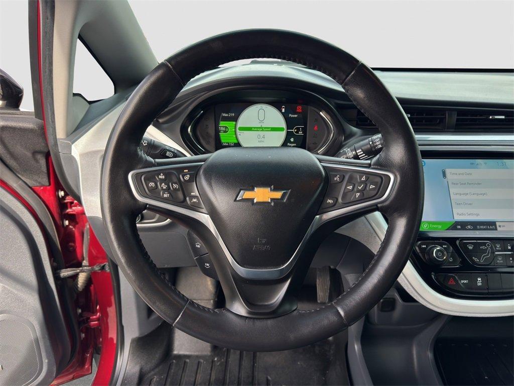 used 2018 Chevrolet Bolt EV car, priced at $13,494