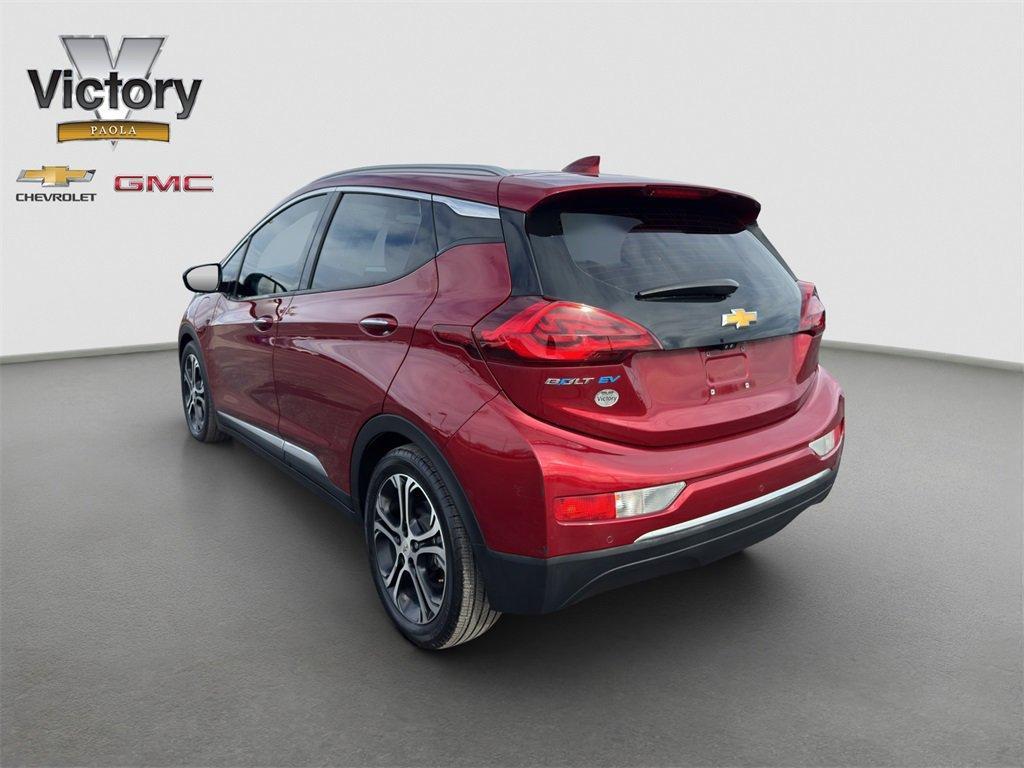 used 2018 Chevrolet Bolt EV car, priced at $13,494
