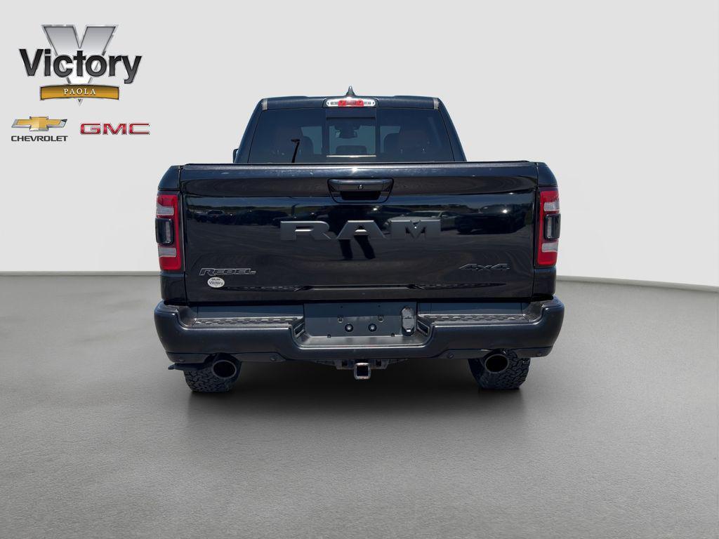 used 2019 Ram 1500 car, priced at $37,566