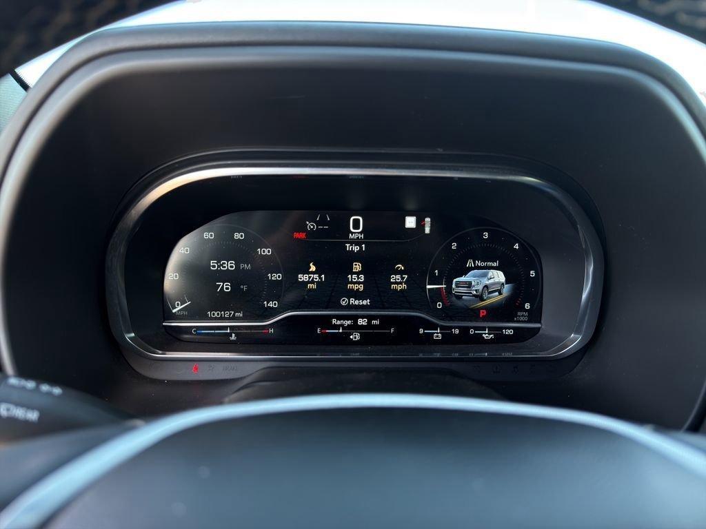 used 2023 GMC Yukon XL car, priced at $34,489