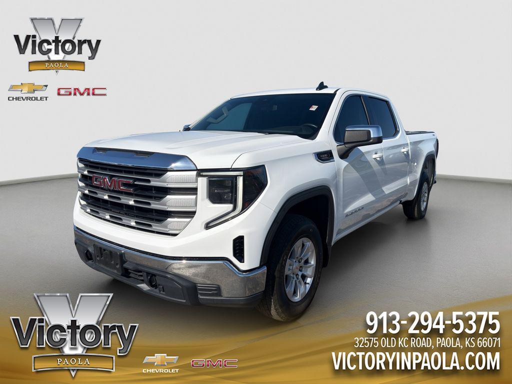 used 2022 GMC Sierra 1500 car, priced at $37,955