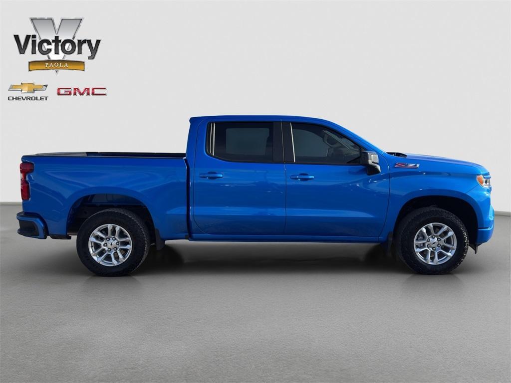 used 2025 Chevrolet Silverado 1500 car, priced at $47,276