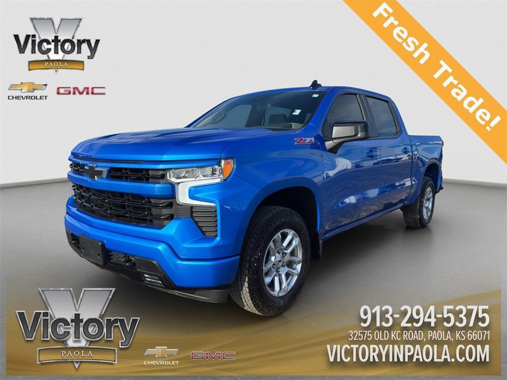 used 2025 Chevrolet Silverado 1500 car, priced at $47,276