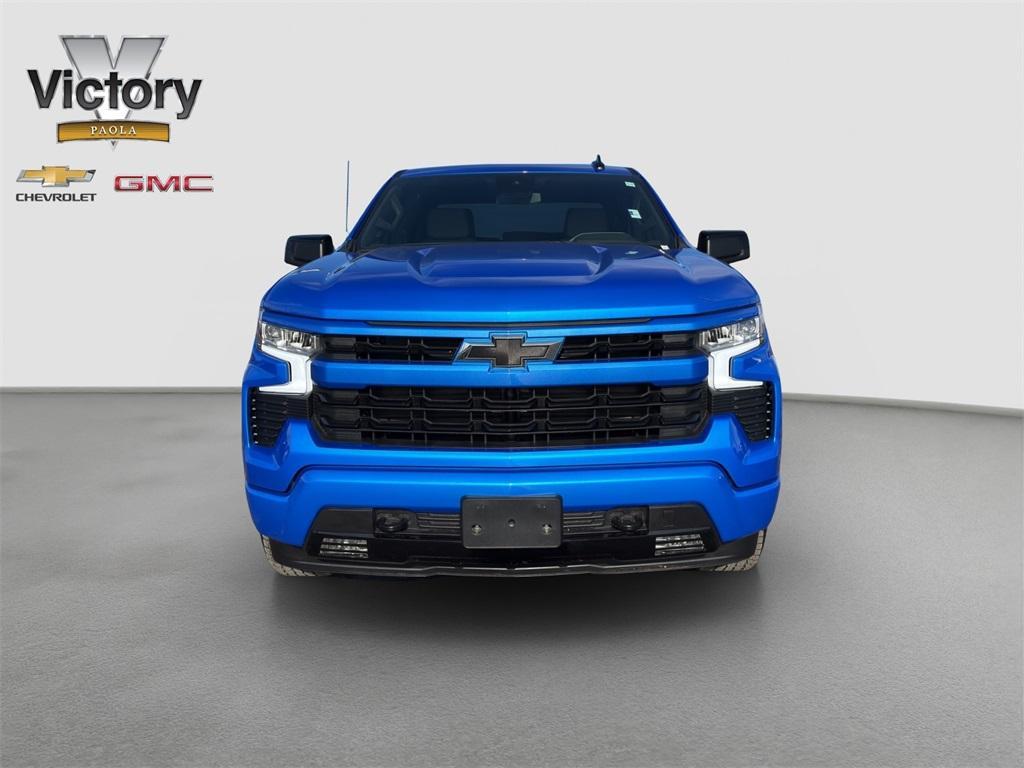 used 2025 Chevrolet Silverado 1500 car, priced at $47,276