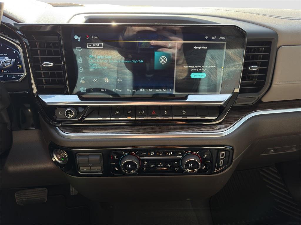 used 2025 Chevrolet Silverado 1500 car, priced at $47,276