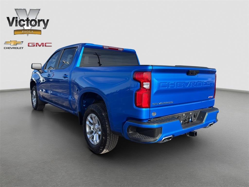 used 2025 Chevrolet Silverado 1500 car, priced at $47,276