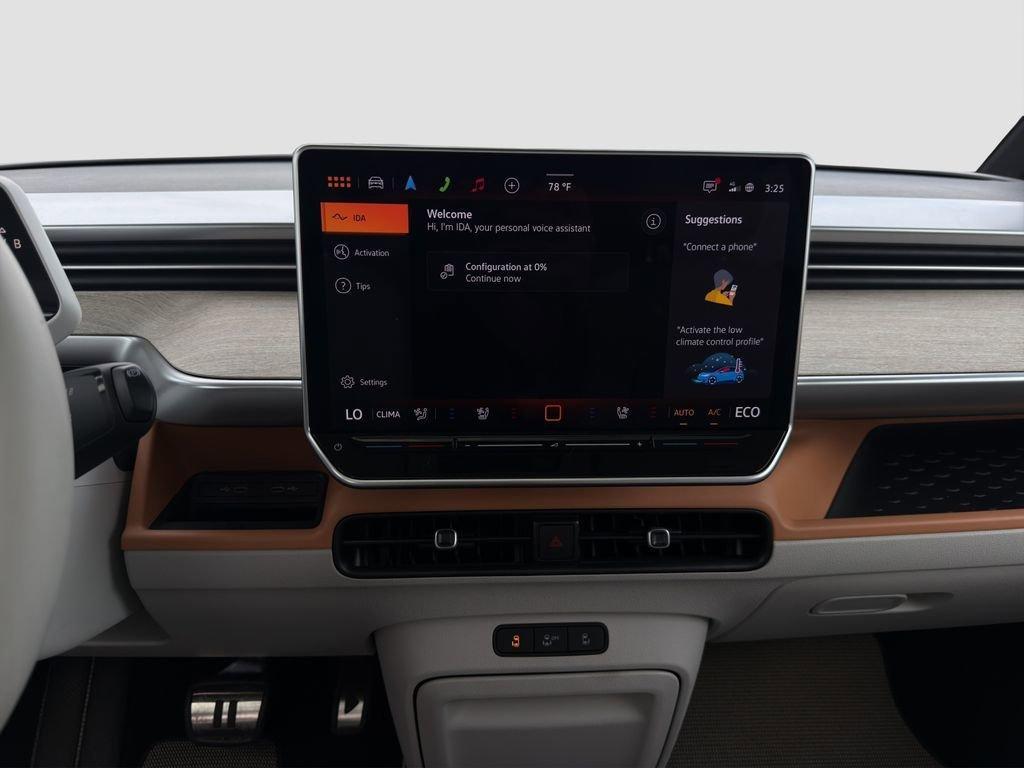 used 2025 Volkswagen ID. Buzz car, priced at $50,619