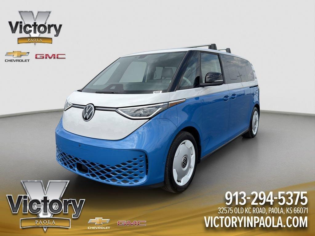 used 2025 Volkswagen ID. Buzz car, priced at $50,619