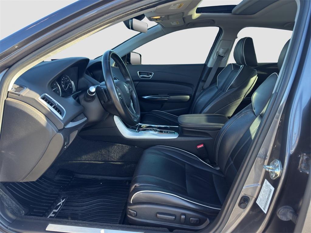 used 2019 Acura TLX car, priced at $14,425