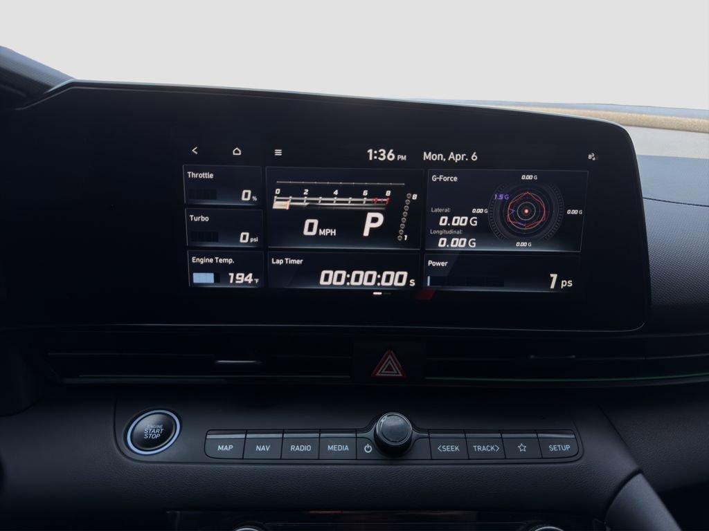 used 2025 Hyundai ELANTRA N car, priced at $31,813