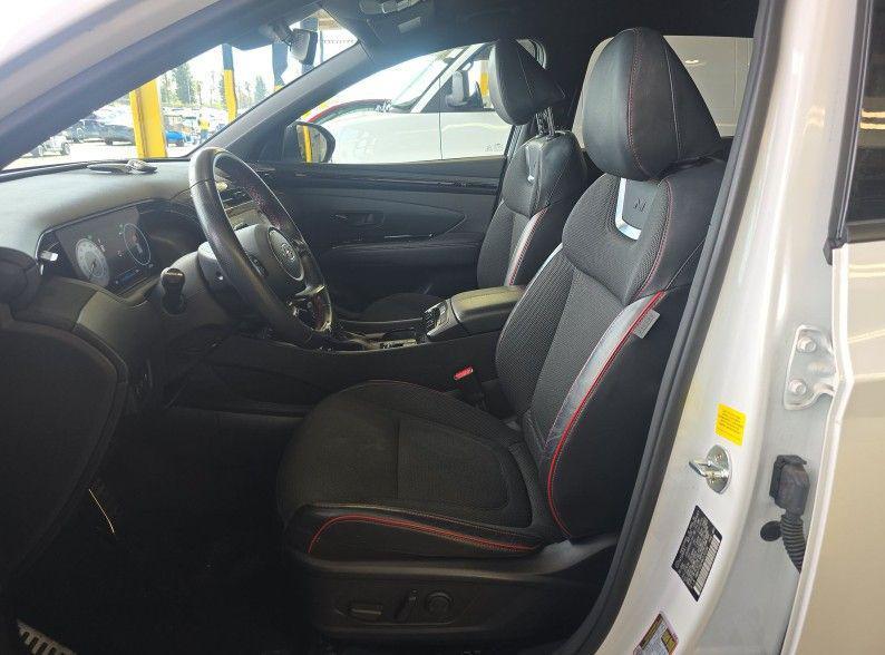 used 2022 Hyundai Tucson car, priced at $23,050