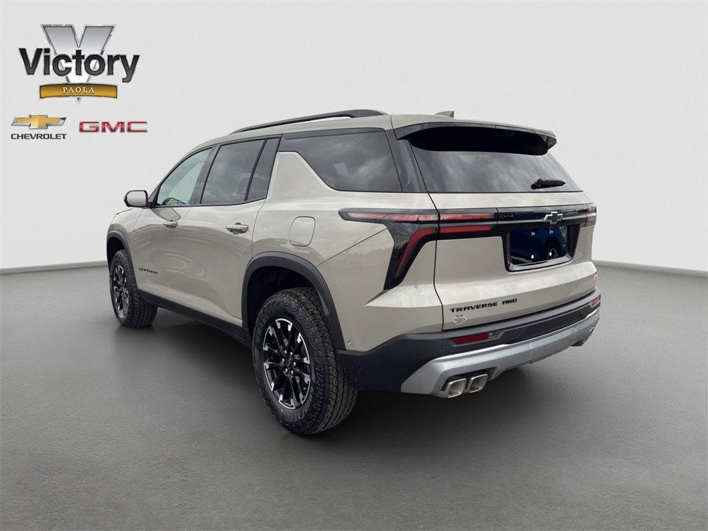 new 2026 Chevrolet Traverse car, priced at $52,955