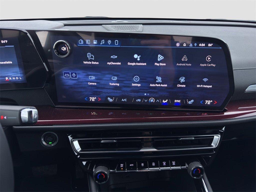 new 2026 Chevrolet Traverse car, priced at $52,955