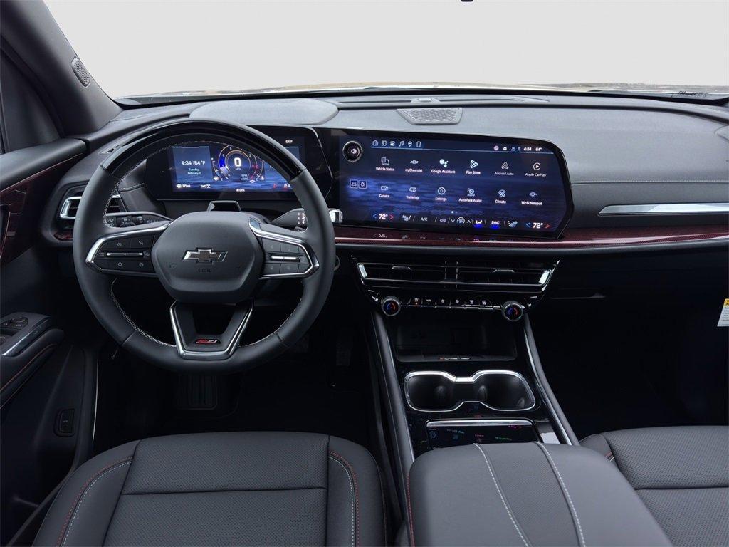 new 2026 Chevrolet Traverse car, priced at $52,955